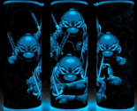 Glow in the Dark Ninja Turtles TMNT Anime Style Cup Mug Tumbler 20oz - £18.20 GBP
