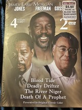 Blood Tide, Deadly Drifter, The River Niger &amp; Death of a Prophet [DVD] Sealed - £3.73 GBP