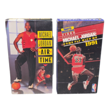 (2) Michael Jordan Videos &quot;Come Fly With Me  &amp; &quot;Air Time&quot; VHS-EX - $347.75 MXN