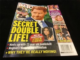 In Touch Magazine April 4, 2022 Prince Harry, Scarlett &amp; Colin, Miranda Lambert - $9.00