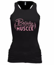 My Bodybuilding Network Next Level Racerback Tank Beauty and Muscle - $180.19 MXN