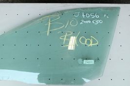 2008-2011 MERCEDES W204 C300 FRONT DRIVER LEFT DOOR WINDOW GLASS J4056 image 2