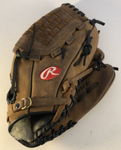 Rawlings 12.5&quot; Sandlot Fastback SL125BFB Leather Softball Glove RHT - $59.39