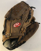 Rawlings 12.5&quot; Sandlot Fastback SL125BFB Leather Softball Glove RHT - £46.77 GBP