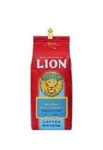 Lion Coffee Macadamia Ground Coffee 10 Oz (Pack Of 2 Bags) - £43.28 GBP