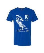 Generic kylian Soccer Player Number 10 Short Sleeve T-Shirt, France Cham... - $491.19 MXN