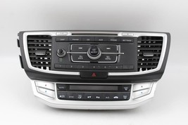Audio Equipment Radio Sedan Receiver Face Panel LX 2013-15 HONDA ACCORD ... - $157.49