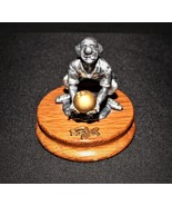 Ron Lee Fine Pewter Sportsmen Collection Hobo Clown Bowling Figurine on ... - £19.95 GBP