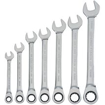 CRAFTSMAN Ratchet Wrench, 12 Point, 7-Piece Set (CMMT87019) - $77.22