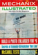 Mechanix Illustrated Magazine November 1963 / &#39;64 Pontiac, UHF Antennas &amp; more - £2.55 GBP