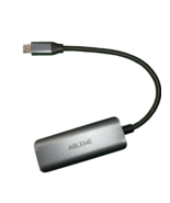 USB C to Ethernet Adapter, Type-C to RJ45 Gigabit Ethernet Adapter, Thun... - $15.94 CAD