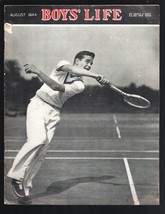 Boys&#39; Life 8/1944-WWII era  issue-Tennis game cover-Coca-Cola full page ad-Pu... - £50.75 GBP