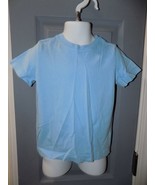 Hanna Andersson Light Blue Short Sleeve Shirt Size 90 Youth EUC - $20.70