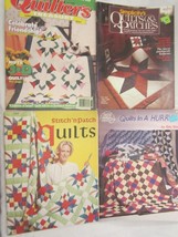 (Lot of 4) Magazines Misc QUILTS Quilters QUILTING 1979 1991 1994 [Z169c] - £6.22 GBP