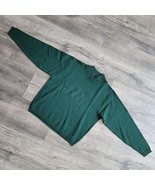 Pendleton Womens Dark Green 100% Wool Long Sleeve Pullover Sweater Petit... - $33.77 CAD