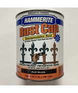 Hammerite Rust Cap Paint Primer - Flat Black - Smooth Finish, 1 Quart - €64,81 EUR