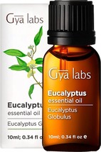 Gya Labs Eucalyptus Essential Oil (10ml) - 100% Pure Therapeutic Grade Eucalyptu - £7.89 GBP