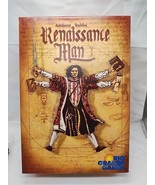 Renaissance Man Rip Grande Games Board Game Complete - $337.58 MXN