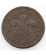 1813 Great Britain Merchant Token Penny, w. Bartleet and W. Hemming - $153.33 CAD