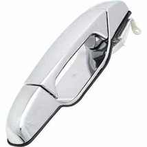 Exterior Door Handle For 2007-2013 Cadillac Escalade Rear Passenger Side Chrome - £47.71 GBP