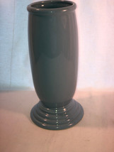 Fiesta Blue  Millennium Vase Mint - £39.49 GBP