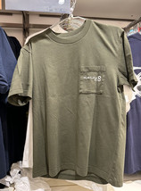 NWT UNIQLO UT Kaiju No. 8 JAKDF Dark Green Graphic Short Sleeve T-shirt TEE - £20.93 GBP