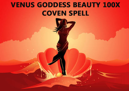 100X 7 SCHOLARS VENUS BEAUTY GODDESS TRANSFORMATION EXTREME MAGICK RING PENDANT image 2