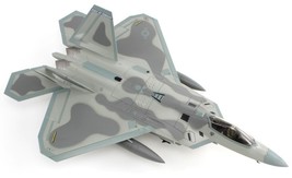 F-22A F-22 477th FG, Spirit of Tuskegee USAF 2023 1/72 Scale Diecast Model by HM - $143.54