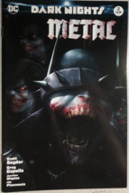 Batman: Dark Nights: Metal #2 (2018) Dc Comics 3rd Printing FINE- - £10.34 GBP