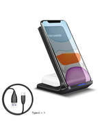 2 In 1 15w Quick Charge Dock - Wireless Charger Stand - £23.47 GBP+