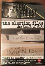The Election Files: The Theft Of 2008- Signed Case -BY Greg Palast - Dvd - £8.61 GBP