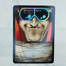 Plastic Man DJL-017 - Full Art Foil - DC Justice League - Upper Deck VS ... - £3.91 GBP