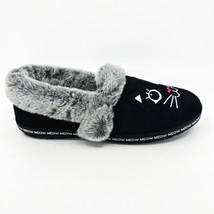 Skechers Bobs Too Cozy Meow Pajamas Black Womens Size 7 Memory Foam Slippers - £31.43 GBP
