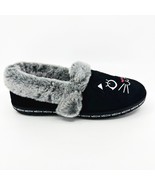 Skechers Bobs Too Cozy Meow Pajamas Black Womens Size 7 Memory Foam Slip... - £31.84 GBP