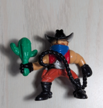 Fisher Price Great Adventures Western Town Cowboy Bandit figure cactus v... - $5.93