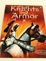 Usborne Knights And Armor Internet Linked Hardcover Book by Rachel Firth... - £22.56 GBP