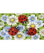 Toland Home Garden 800209 Flowers and Ladybugs Spring Door Mat 18x30 Inc... - £32.46 GBP