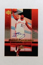 2003 Lebron James Autograph Rookie Card. Reprint Mint Condition  - £1.58 GBP