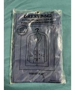 Clothes Cover Garment Storage Bag Travel Coat Dress Color Blue 24”x42” - €8,58 EUR