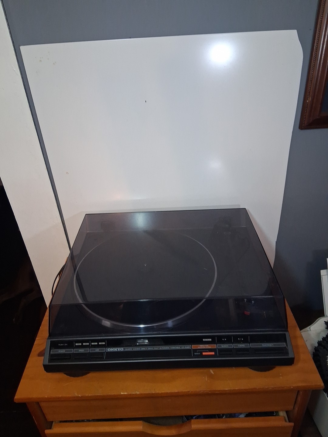 onkyo turntable