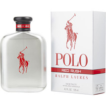Polo Red Rush By Ralph Lauren Edt Spray 4.2 Oz - £58.21 GBP