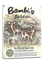Bambi&#39;s children by Salten, Felix - Hardcover - £7.85 GBP