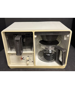 Black &amp; Decker Spacemaker SDC2B Drip Coffee Maker Under Counter Ivory Te... - £52.82 GBP