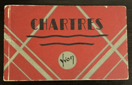 Chartres -20 VINTAGE Black &amp; White French Postcards, 1920&#39;s-1940s Era - £11.55 GBP