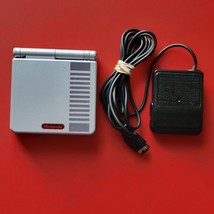 Game Boy Advance SP Handheld System NES Classic AGS 001 with Charger OEM... - $140.22