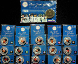 New York Yankees 2004 Medallion Collection - The Next Century - NY Post - Sealed - £28.28 GBP