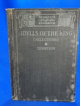 1903 Tennyson&#39;s Idylls of the King - Gareth Lynette Lancelot &amp; Elaine 1903 - £9.23 GBP