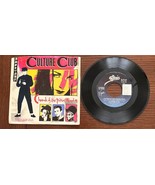 Culture Club 45 rpm Record + Sleeve Church of the Poison Mind/Mystery Boy - €10,62 EUR