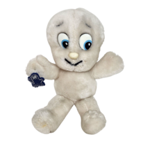 10&quot; Vintage 1989 Applause Casper The Friendly Ghost Stuffed Animal Plush Toy Tag - £44.80 GBP