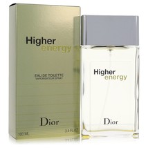 Higher Energy by Christian Dior Eau De Toilette Spray 3.3 oz for Men - £113.49 GBP